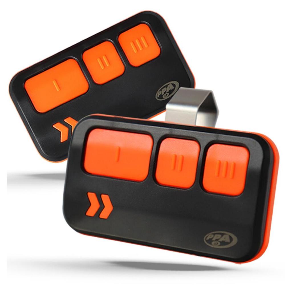 Kit Controle Remoto TX Stone 3 Botões 433mhz Portões PPA