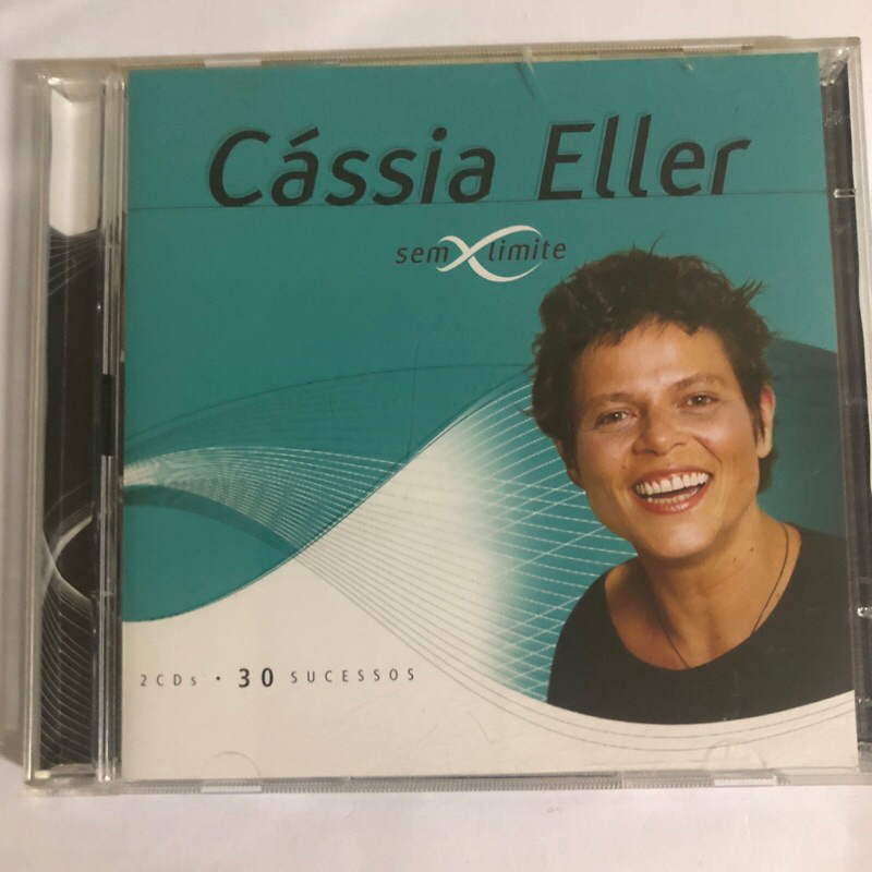 Cd Duplo Cássia Eller Sem Limite