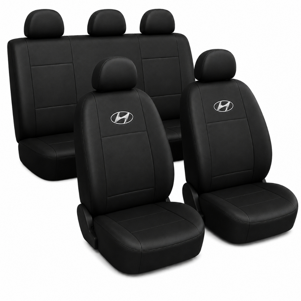 Capa Banco de Carro Couro Universal Hb20 Hb20s Hb20x I30 Impermeavel Proteçao para seu Automovel