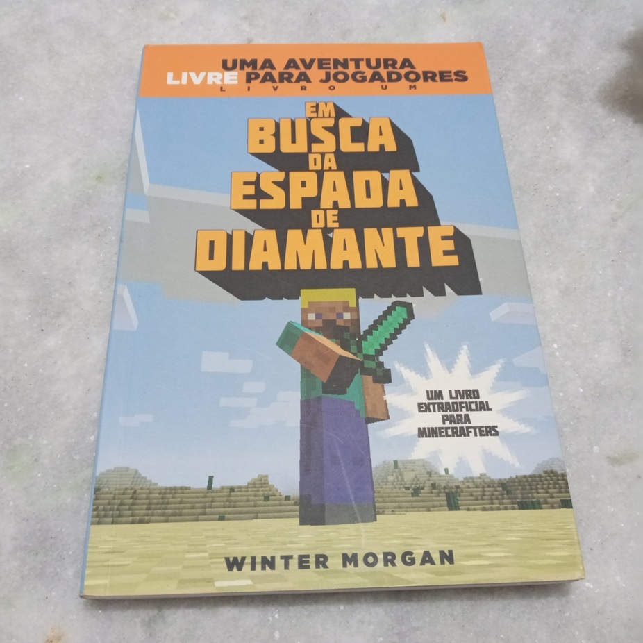Em Busca Da Espada De Diamante - Minecraft Winter Morgan