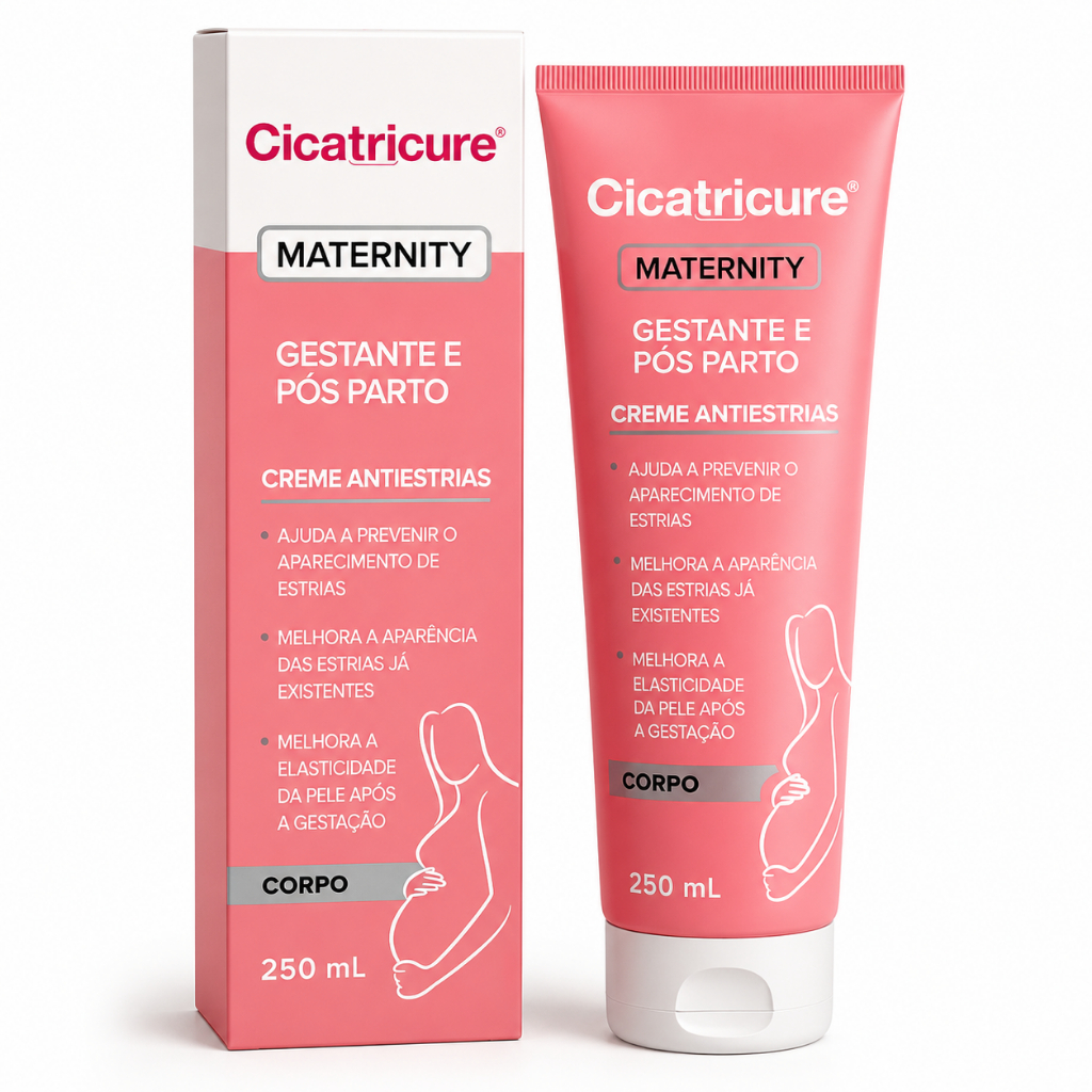 Cicatricure Creme Maternity Anti Estrias 250gr
