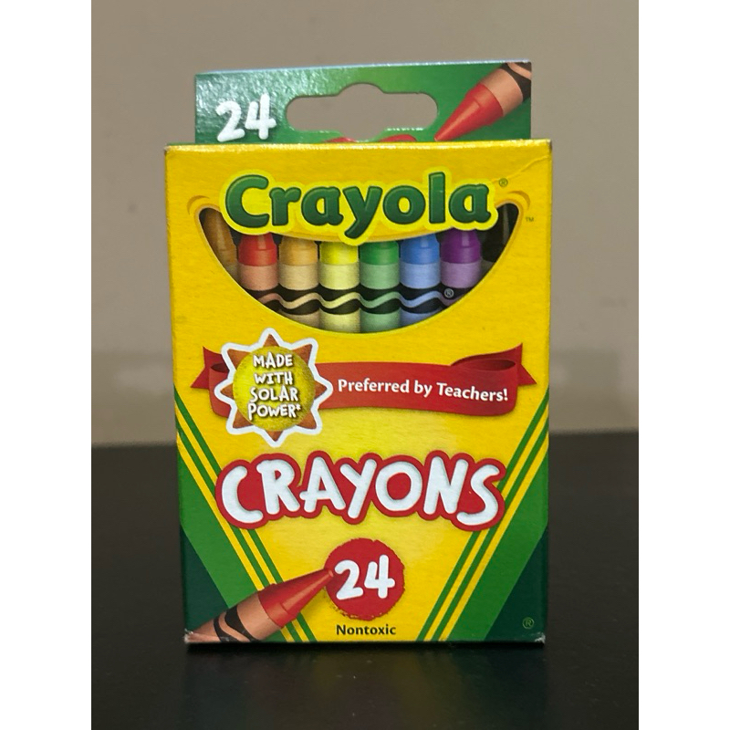 GIZ DE CERA CRAYOLA 24 un
