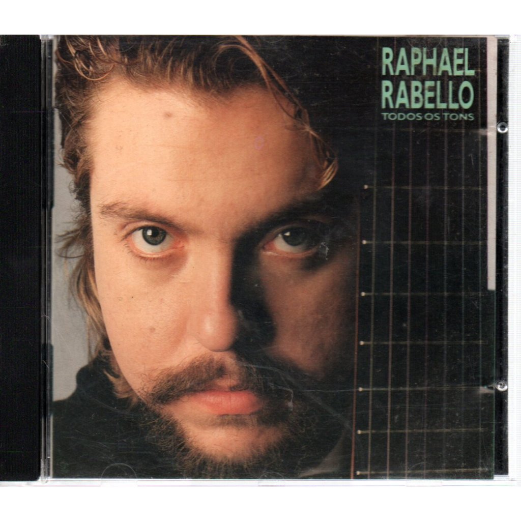 CD RAPHAEL RABELLO - TODOS OS TONS ( 1992 ) RCA