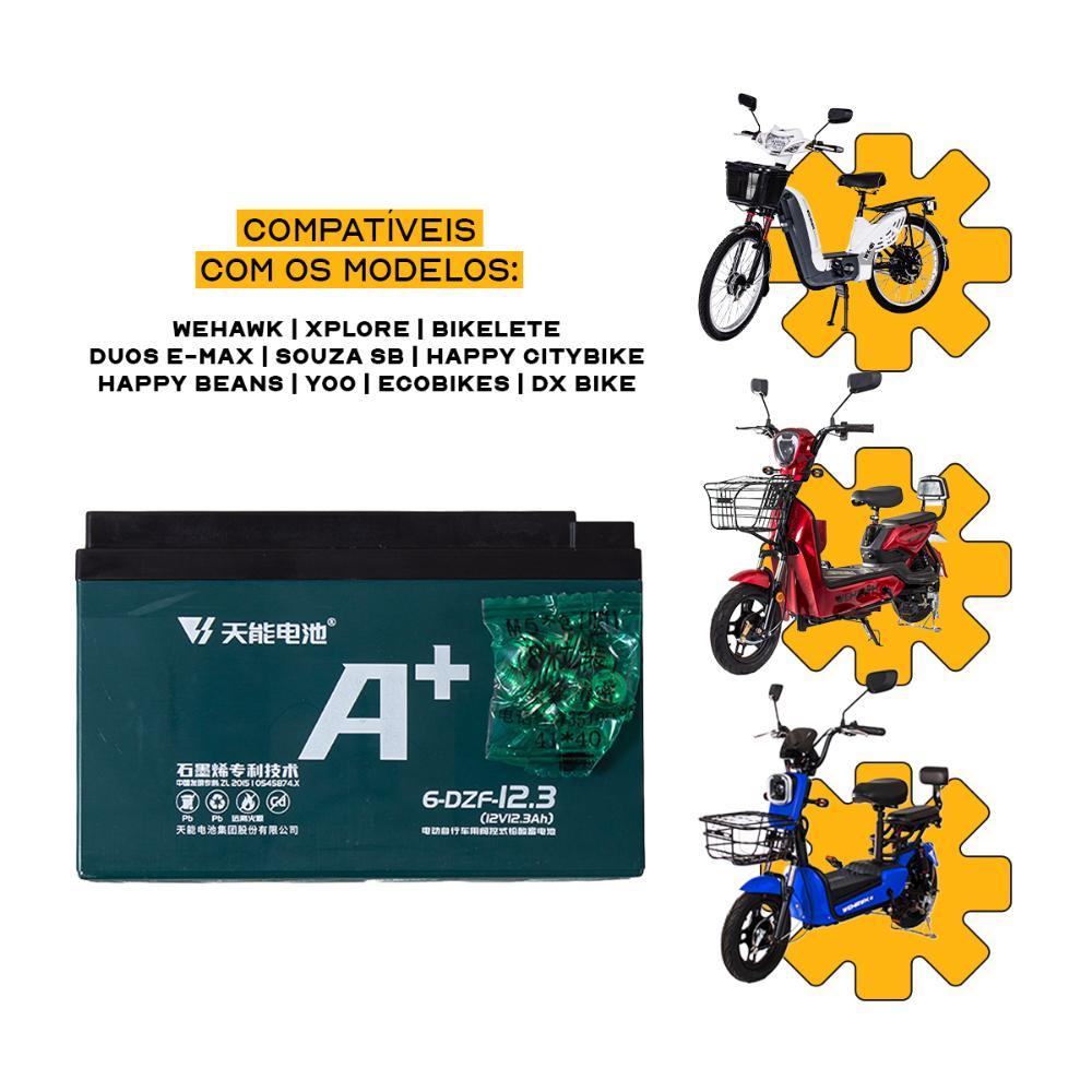 Bateria Ciclo Profundo de Chumbo 12V 12Ah – Alta Durabilidade e Desempenho A+