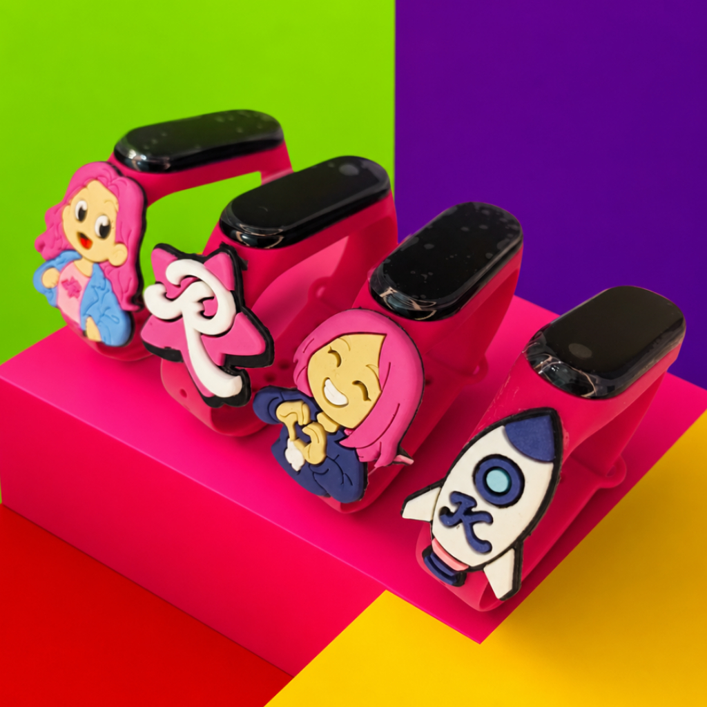 Relógio Infantil Emily Vick Rosa Ketlin e Emily Vick - À Prova D