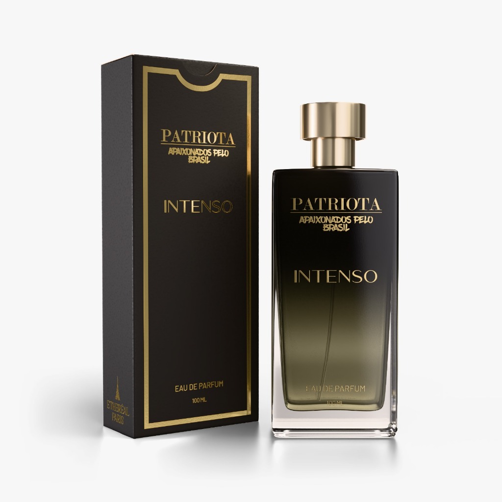 Perfume Patriota Intenso 100ml - Eau De Parfum
