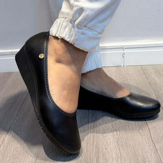 Sapatilha Salto Anabela Feminino Moleca Sapato Comfy