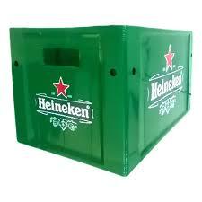 Engradado verde para 24 garrafas 600ml usado Retornável