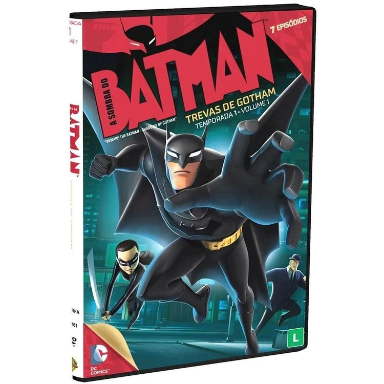 DVD A Sombra de Batman: Trevas de Gothan - Volume 1