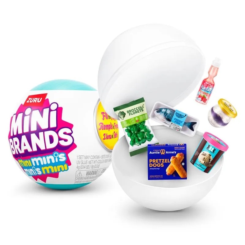 Mini Brands Fill The Fridge Mini Minis Surpresa - Candide