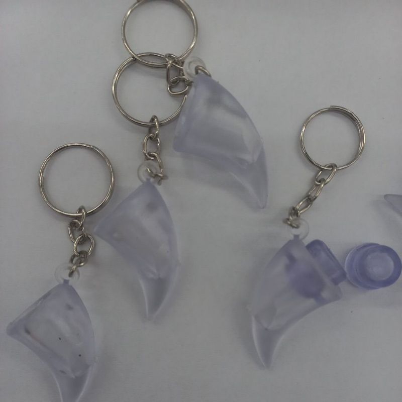 shofar,chifre porta óleo chofar com 25 und chaveiro chofar