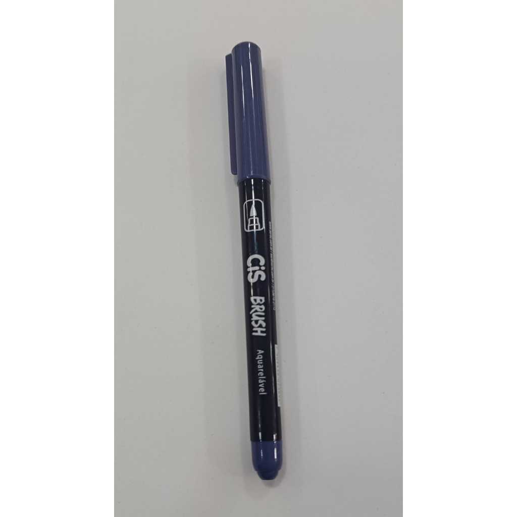 Caneta Pincel Brush 04 Aquarelável - Azul Cobalto