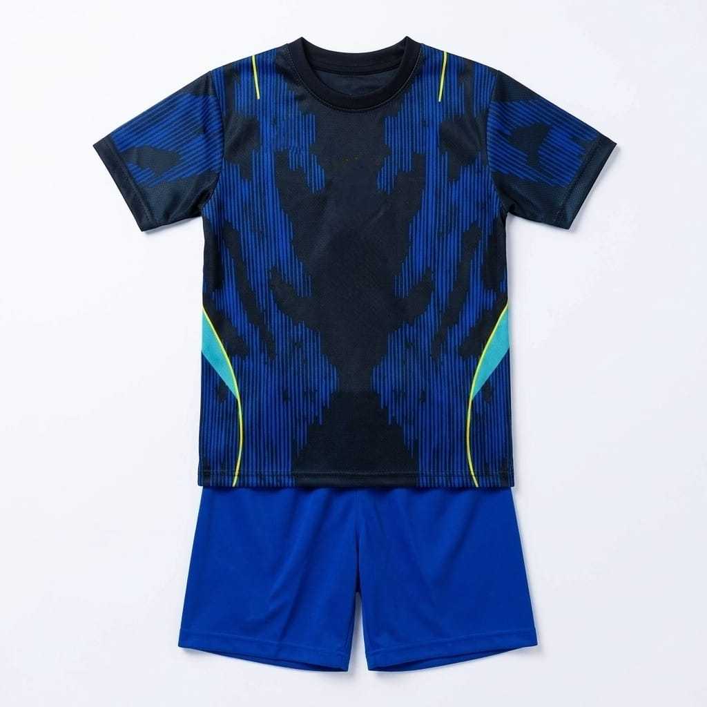 Conjunto Futebol Infantil e Juvenil Brasil Copa 2026 N°10 Lançamento Camisa+Short