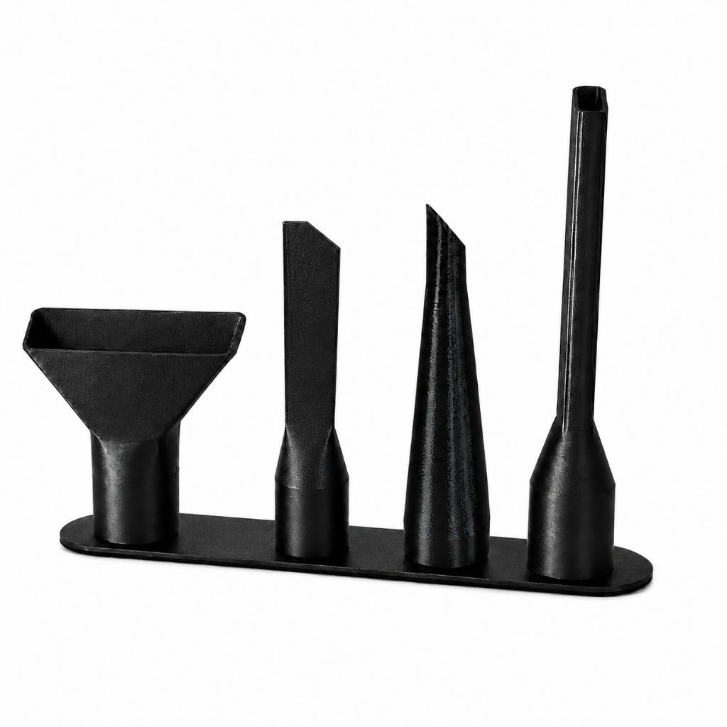 Kit Bicos Aspirador Com Bocal 3,2cm Acessórios Para Limpeza Suporte Organizador Sofá Tapete Carro