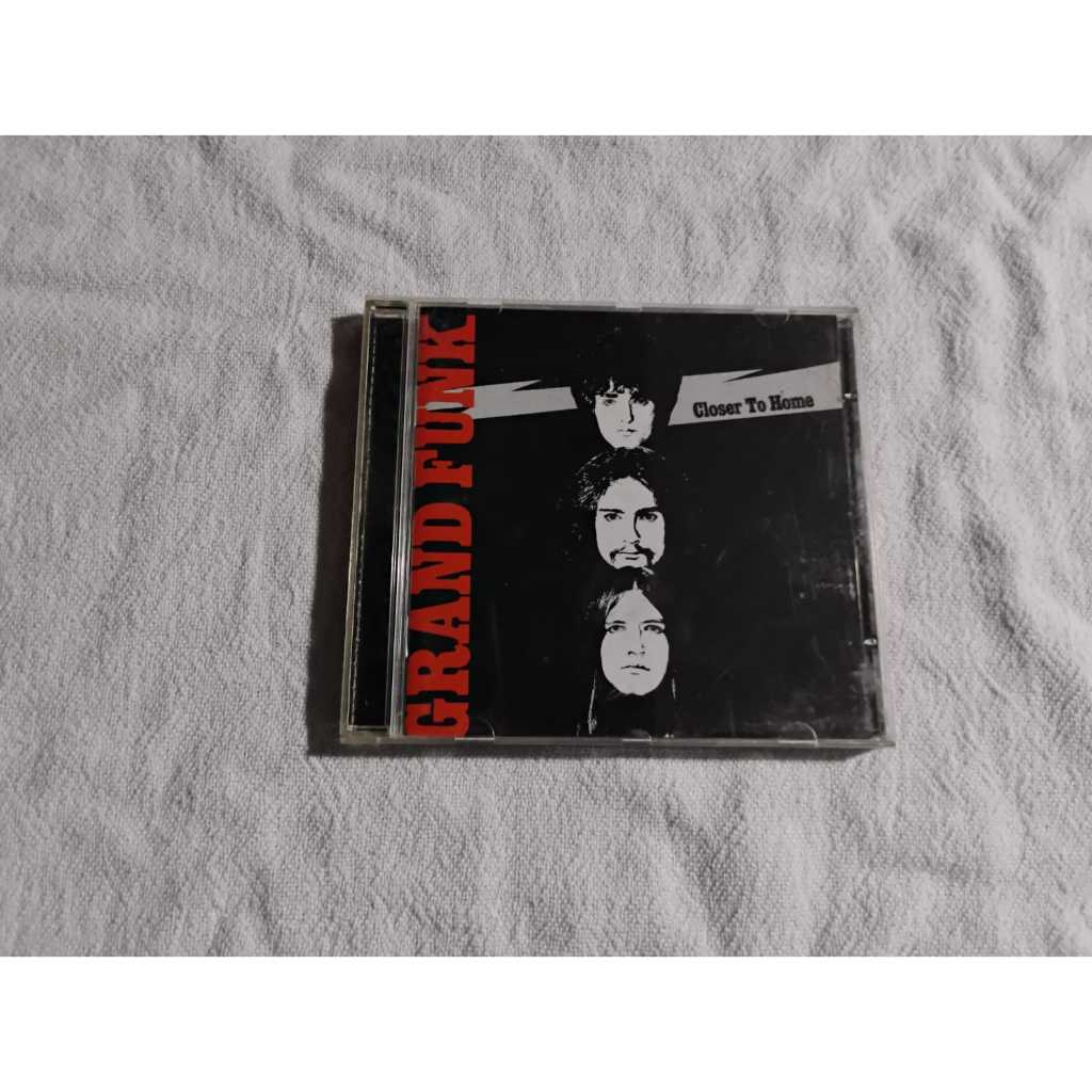 Cd Grand Funk Railroad - Closer To Home