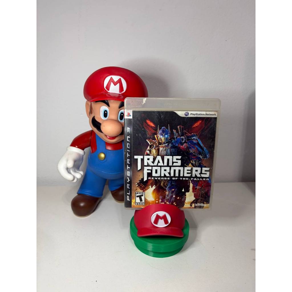 JOGO TRANSFORMERS REVENGE OF THE FALLENS PS3 MIDIA FISICA ENVIO IMEDIATO