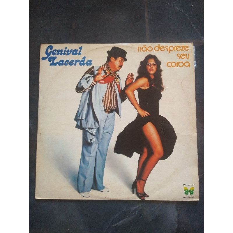 LP Genival Lacerda - Não despreze seu coroa  1979