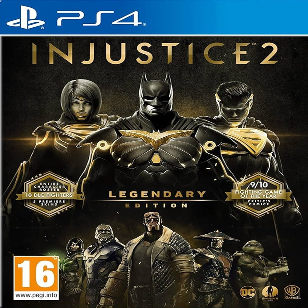 Injustice 2 Legendary Edition PS4 ou PS5