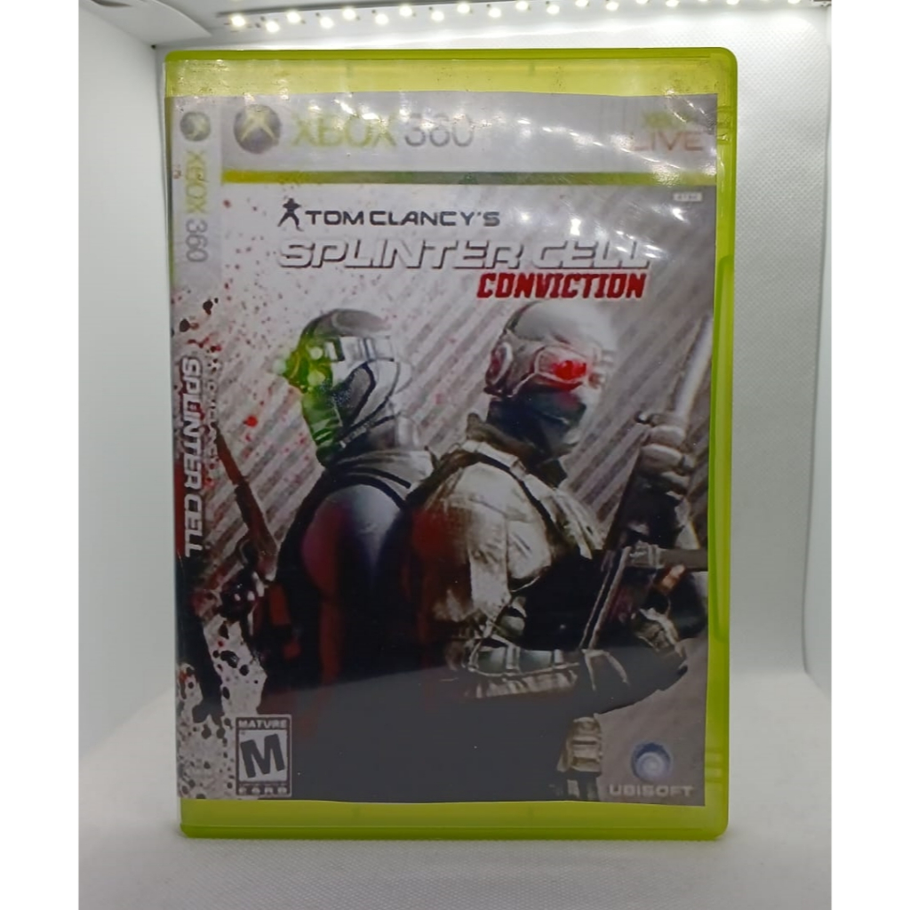 SPLINTER CELL: CONVICTION – XBOX 360