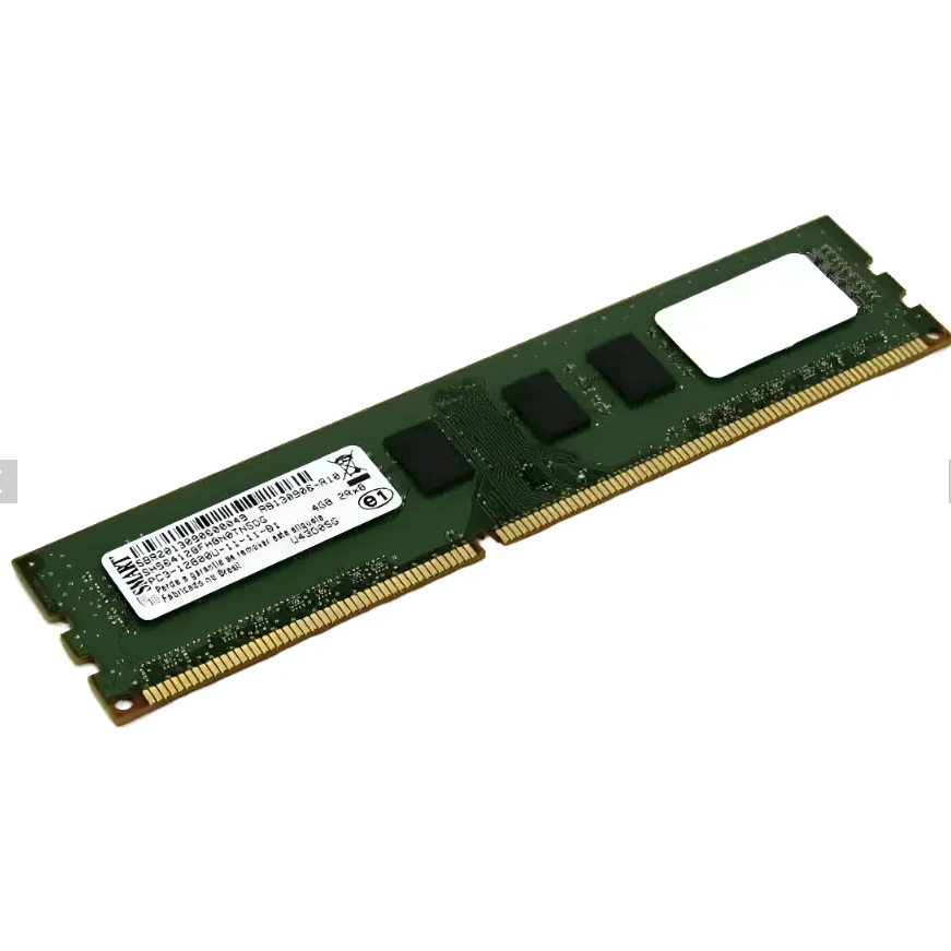 Memória de 4GB 1RX8 DDR3 PC3L-12800R-11-12-A1 1600MHZ