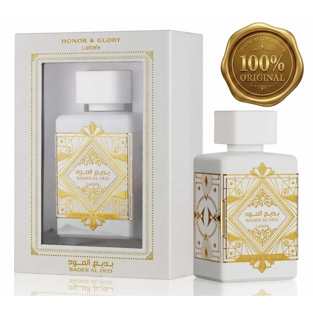 Lattafa Perfume Bade'e Al Oud Honor & Glory Unisex Eau de Parfum 100ML 100% Original