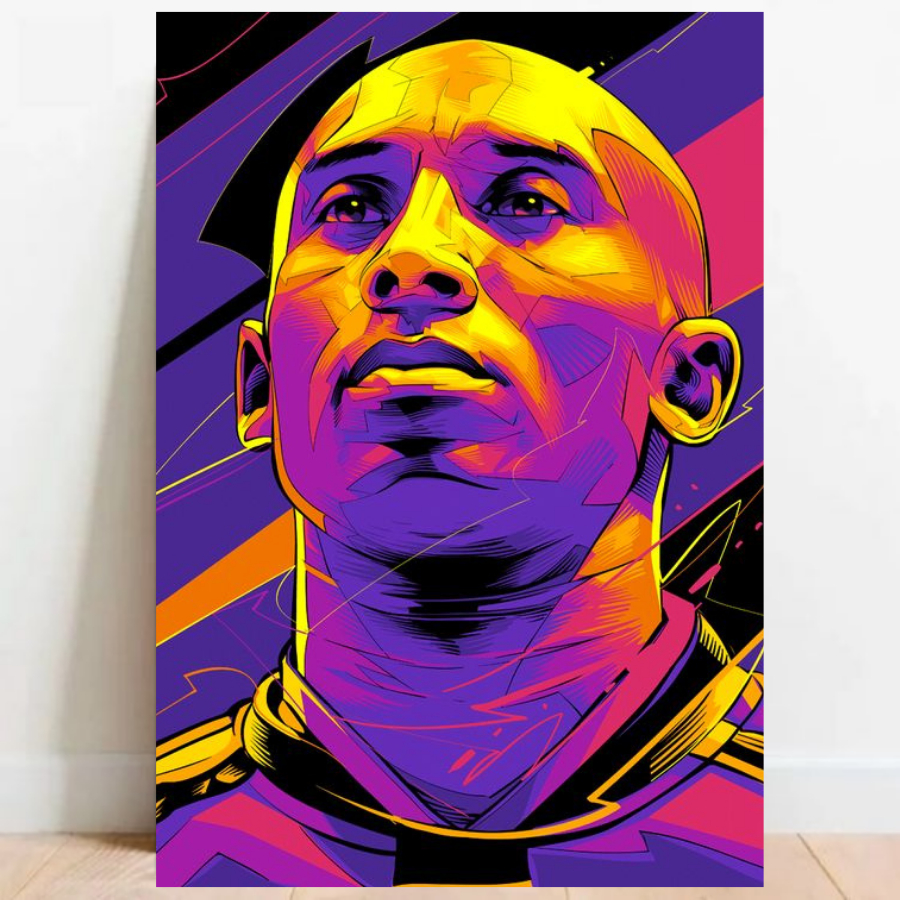 Quadro Placa Decorativa Kobe Bryant Lenda Basquete NBA jogador Esporte 05