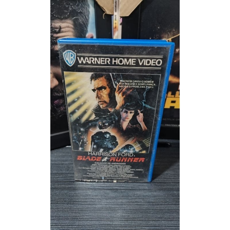 VHS Blade runner legendado