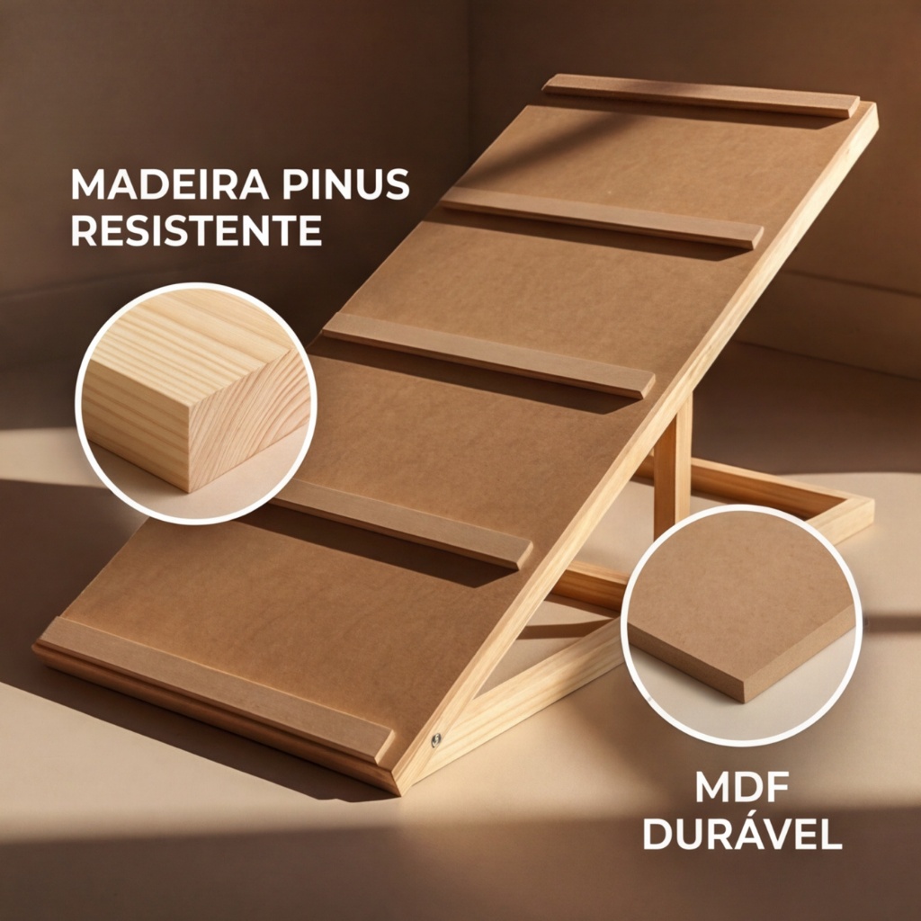 Rampa Pet Cachorro Antiderrapante Ajustável Cama King Size com 3 regulagens de altura