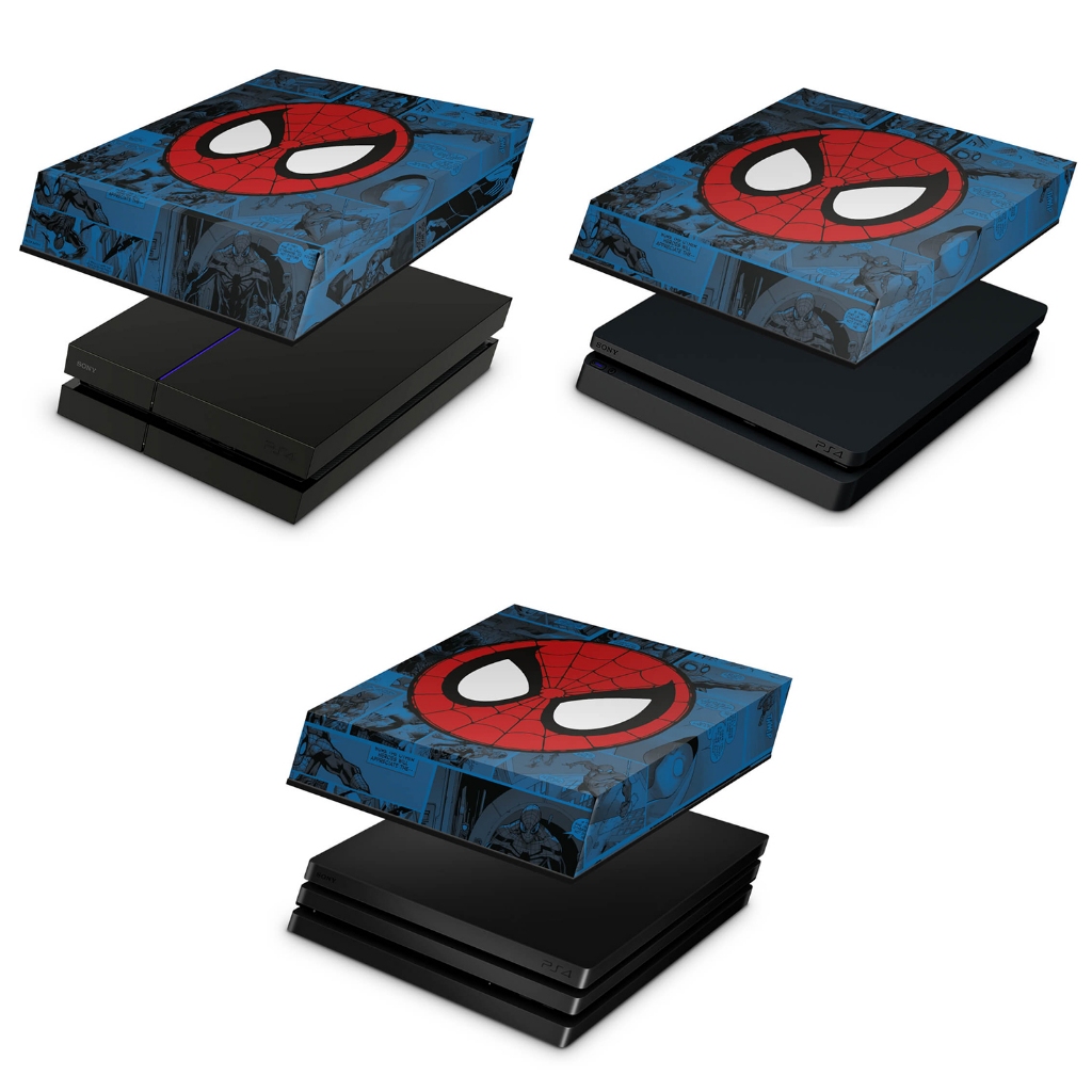 Capa Anti Poeira para PS4 FAT, SLIM ou PRO - 337 - Capa Playstation 4