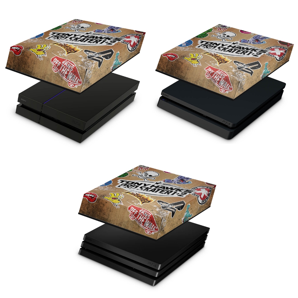 Capa Anti Poeira para PS4 FAT, SLIM ou PRO - 386 - Capa Playstation 4