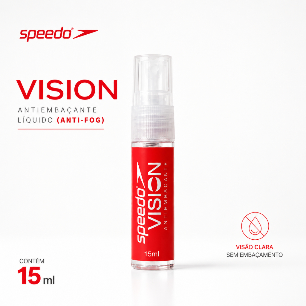 Antiembaçante Spray Antifog Speedo para Óculos de Natação Mergulho