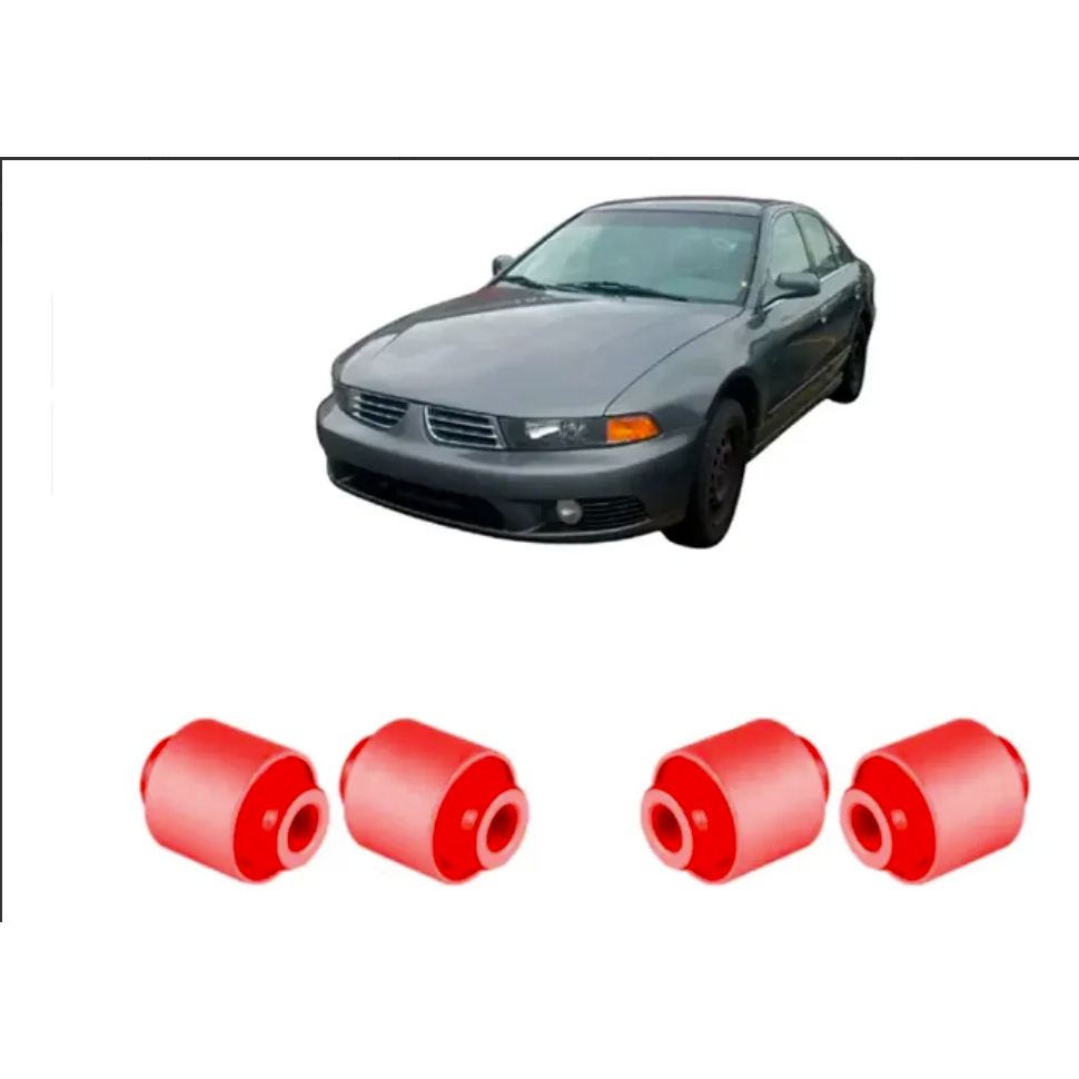 Buchas Manga De Eixo Suspensão Traseira Galant 92/05 Em Pu