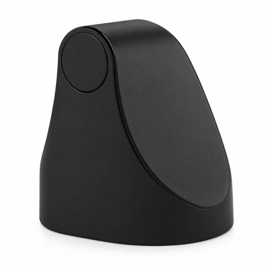 Trava Portas Magnética Preto Confort Door