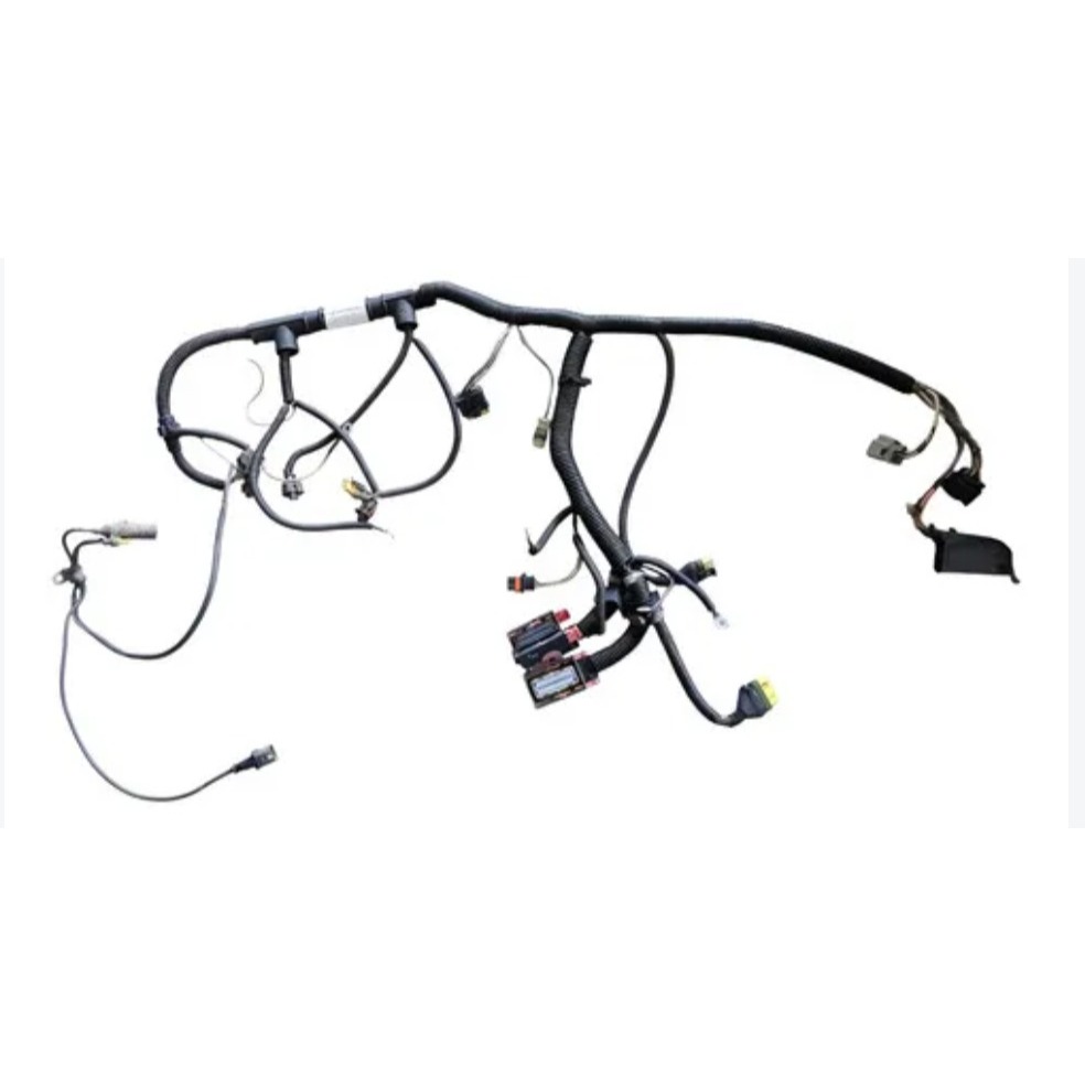 Chicote Injeção Fiat Palio Siena 1.0 16V 2001 2002 2003 2004 2005 2006 2007 2008 2009 2010 PA66-GF Original.
