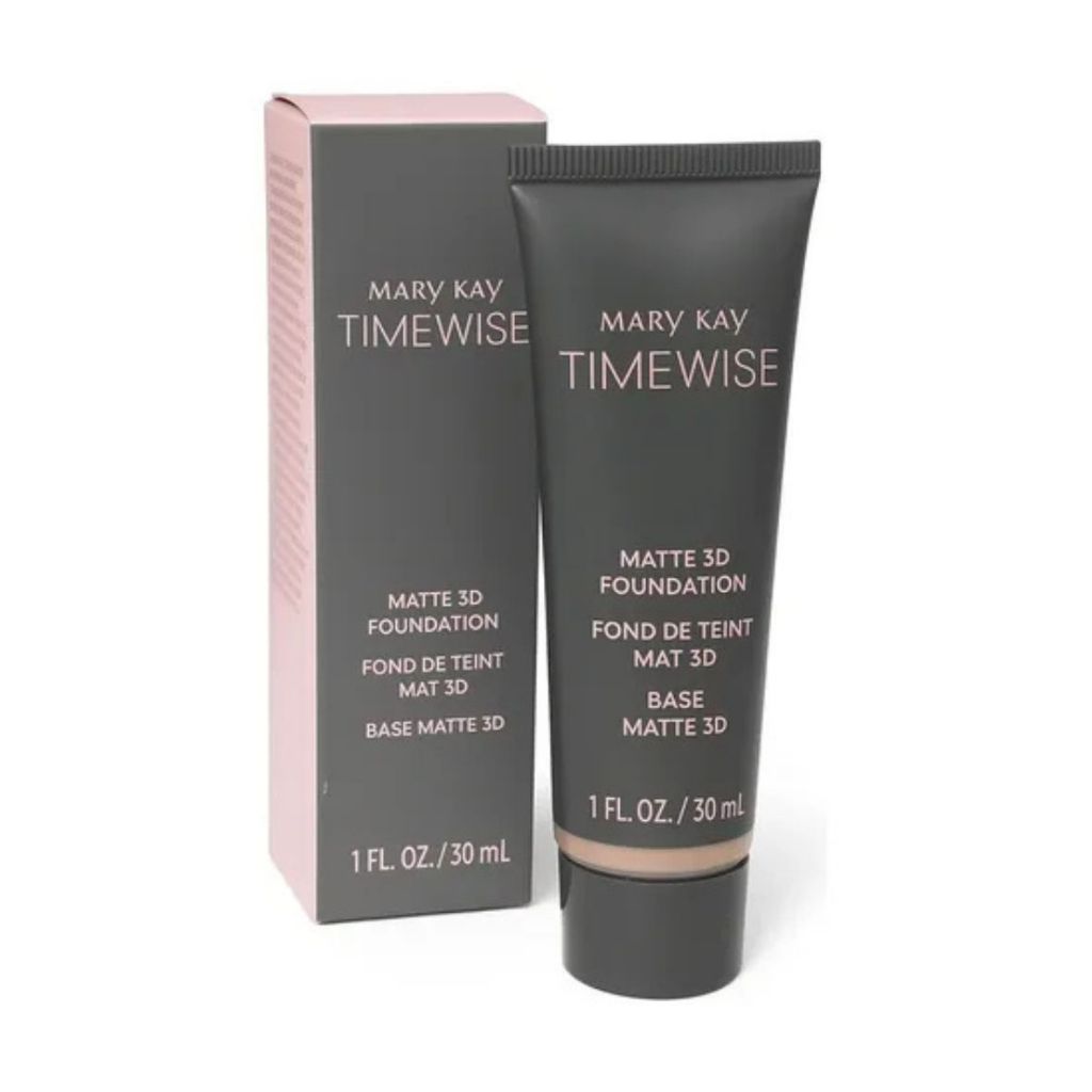 Base Timewise 3D Matte Mary Kay 30ml