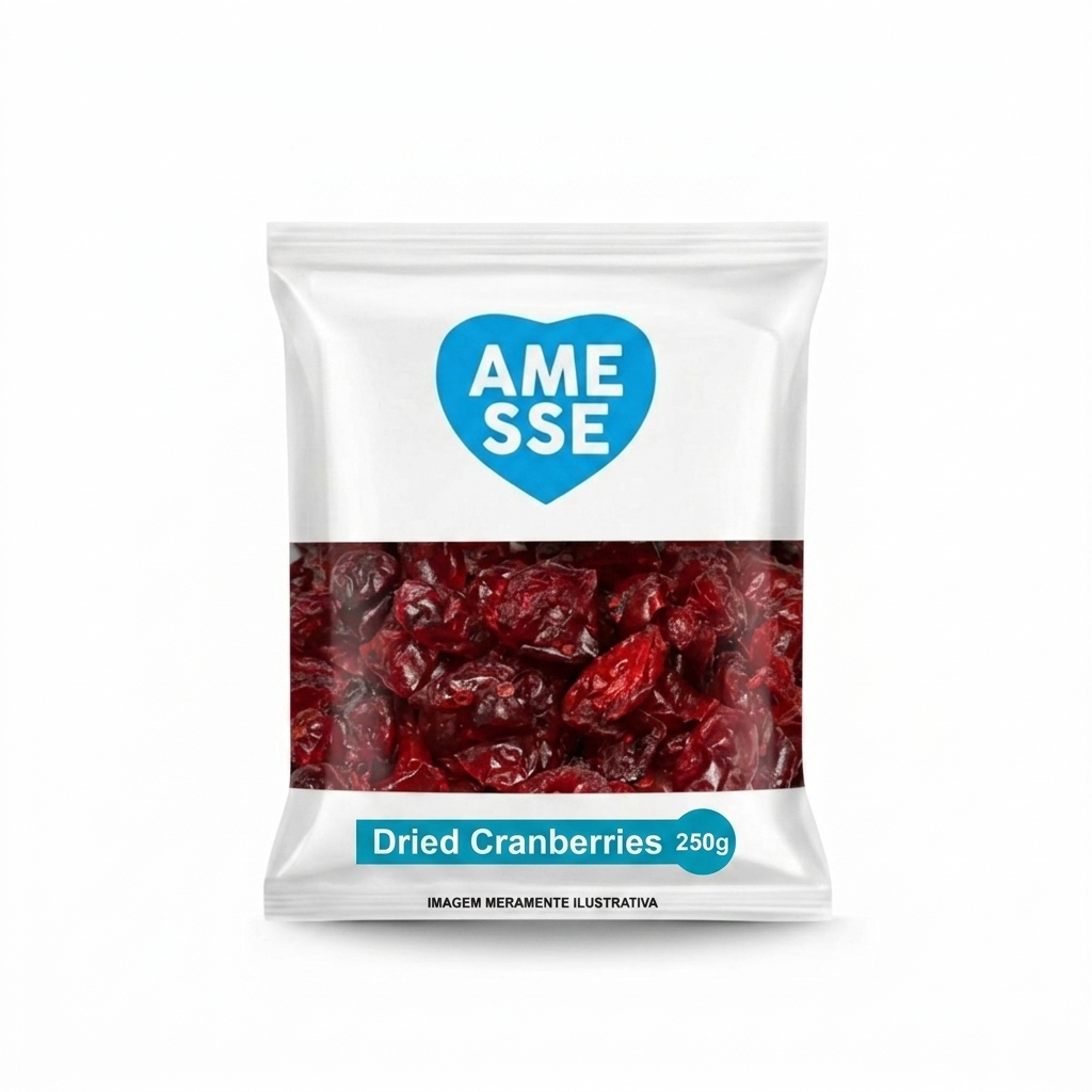 Cranberry Desidratado Premium - Amesse