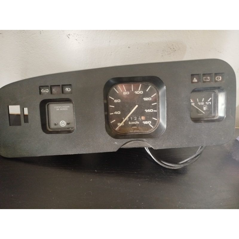 Painel Instrumentos Fusca Itamar 1993 1994 1995 1996 Original VDO Com Computador De Bordo