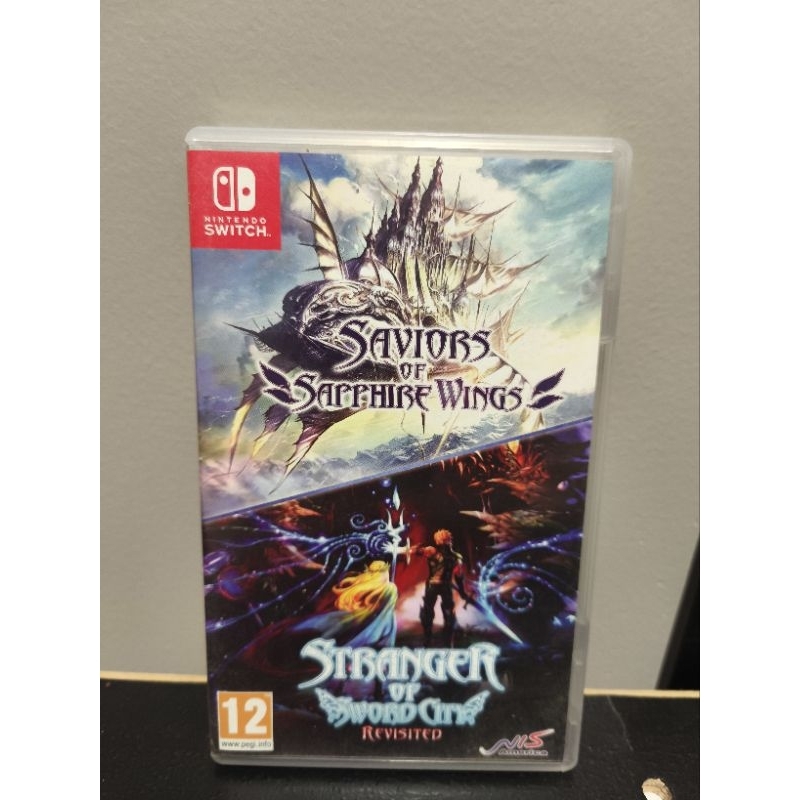 Saviors of Sapphire Wings and Strangers of Sword City!