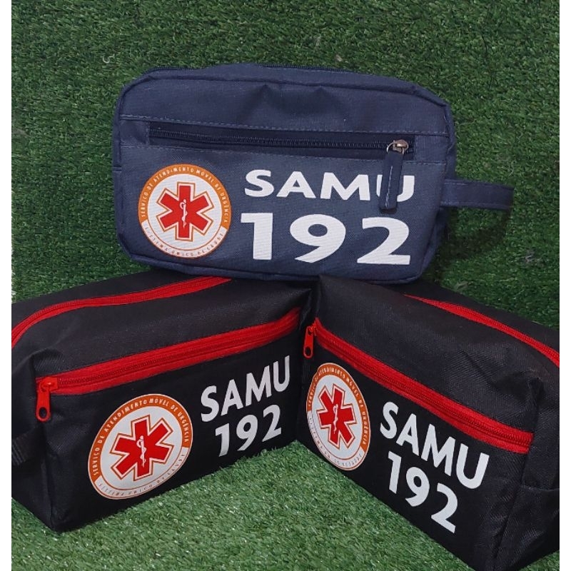 Necesserie SAMU 192 -  colorida.
