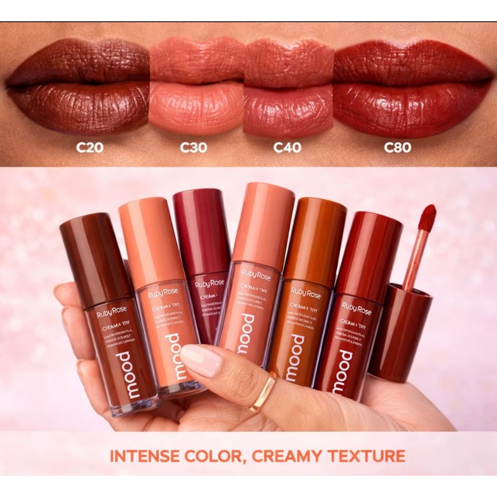 Cream Tint 3 em 1 Ruby Rose