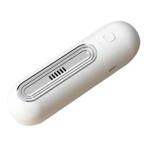 Mini Desodorizador e Esterilizador de Ozônio Portátil Recarregável USB Ozonioterapia