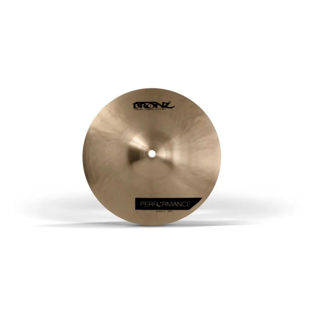 Prato de Bateria Odery Bronz Performance Splash 12 polegadas liga B20