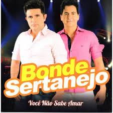 CD Bonde Sertanejo Você Não Sabe Amar - Novo Original Lacrado Nacional Sertanejo