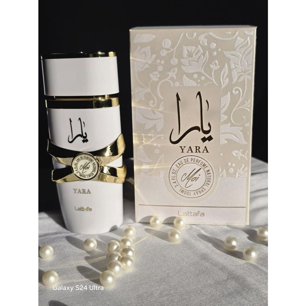 Perfume Yara Moi Lattafa Eau de Parfum Feminino 100ml Original Importado