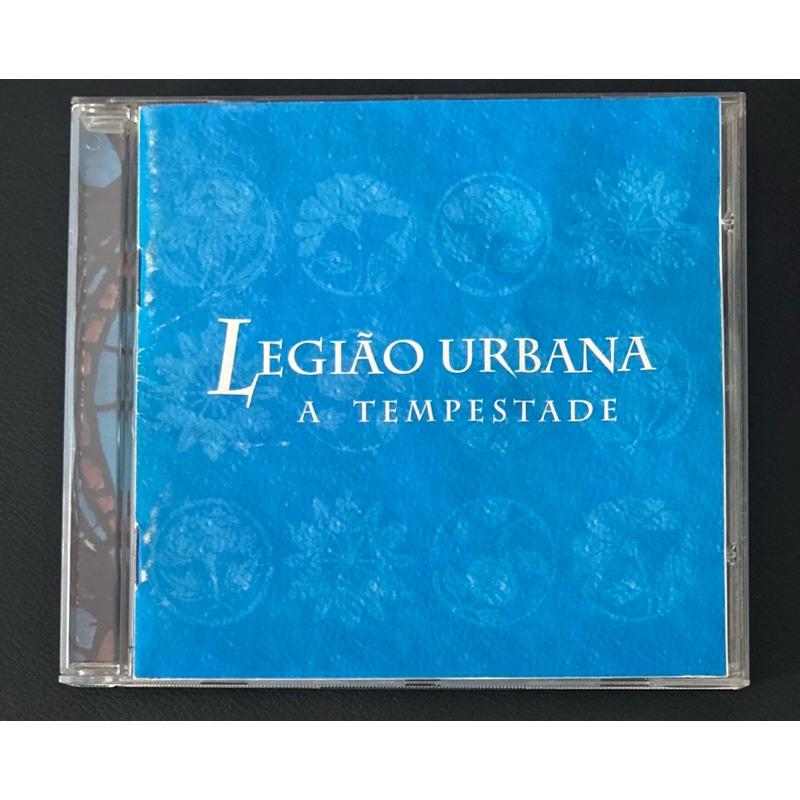 CD Legião Urbana A Tempestade Ou O Livro Dos Dias 1996 EMI Renato Russo