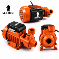 Bomba D'água Periférica 1/2hp Motobomba 220v Silenciosa Econômica Jardim Pressurização Irrigação