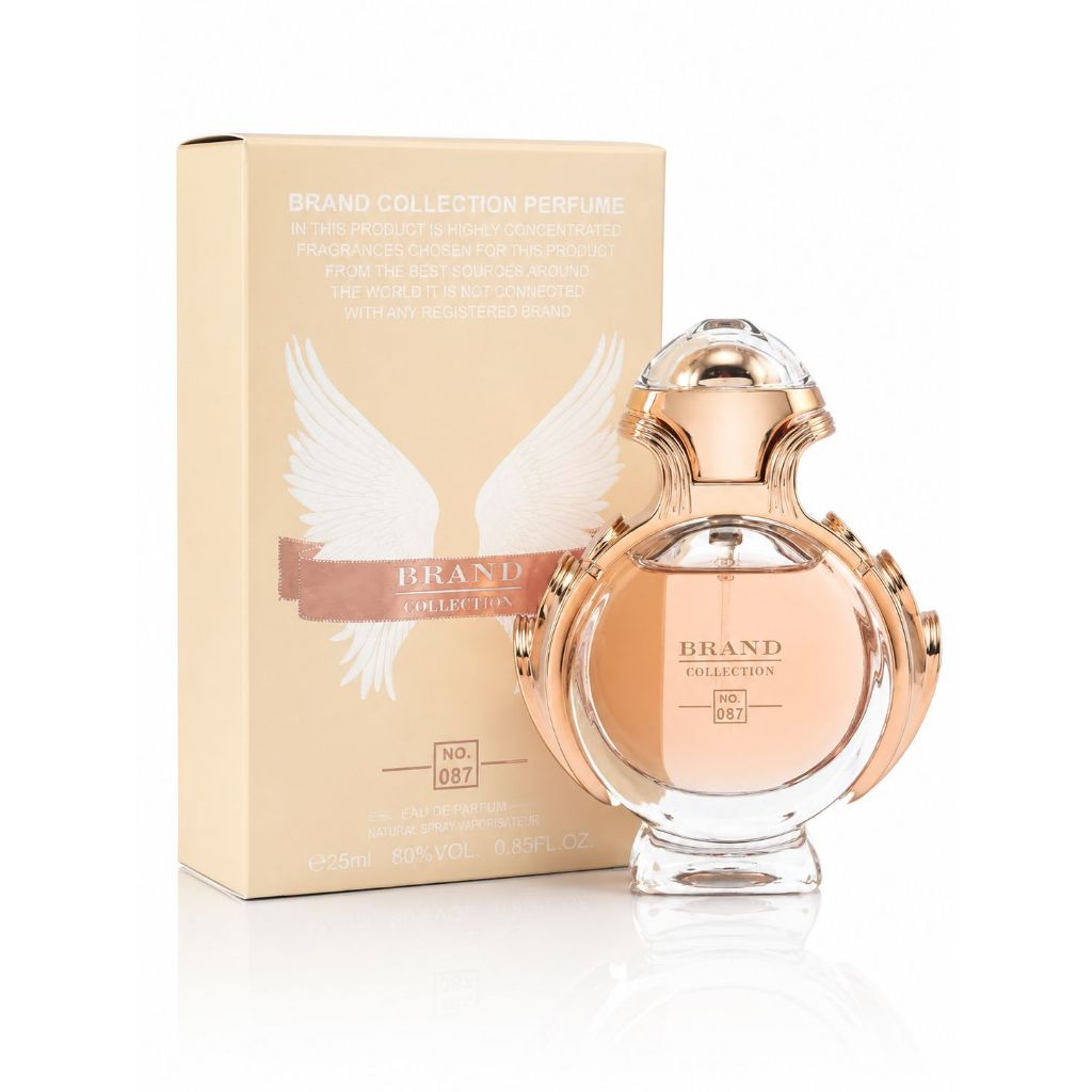 Perfume Feminino Importado Miniatura 25ml Brand Collection 402 Contratipo Fragrância Premium Lacrado Pronta Entrega