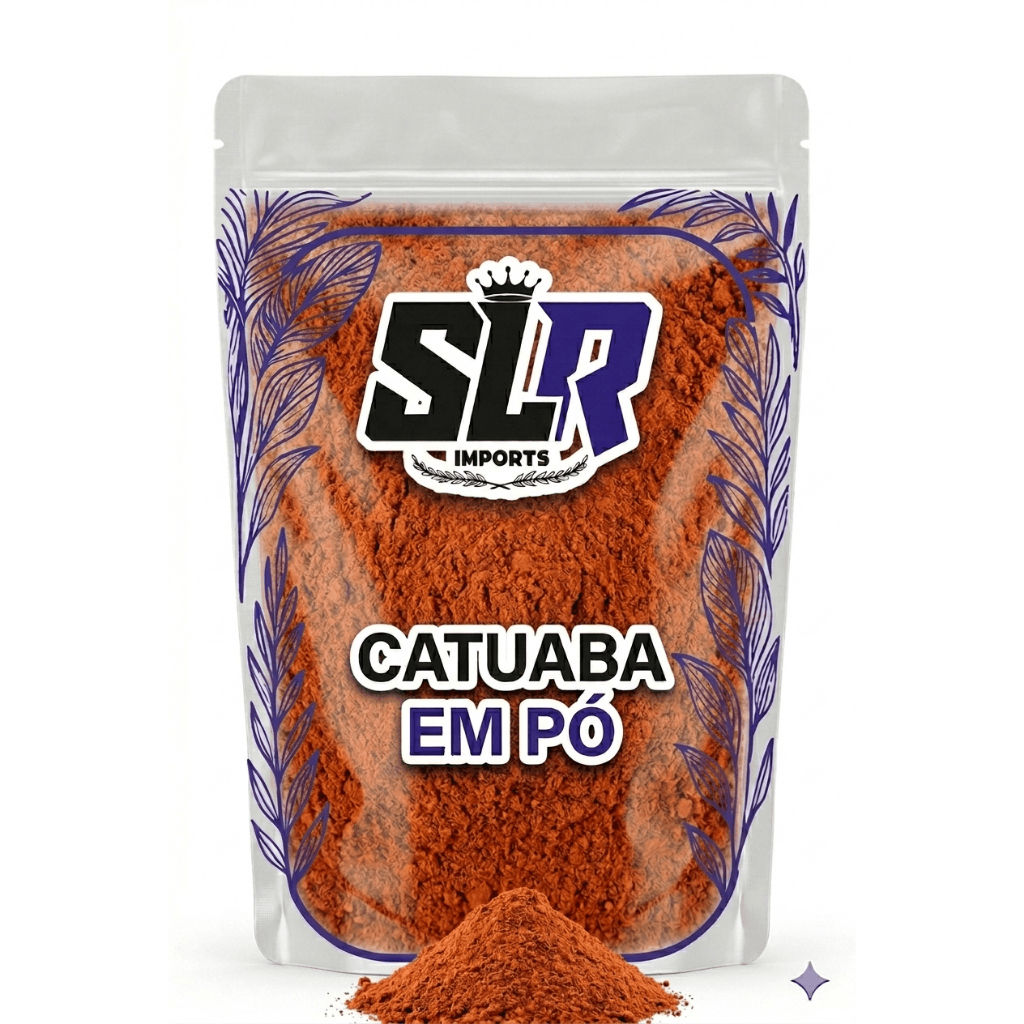 Catuaba em Pó Premium 100% Pura 500g a 1Kg Natural