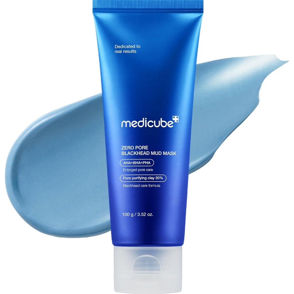 MEDICUBE ZERO POROS E CRAVOS MASCARA FACIAL 100G