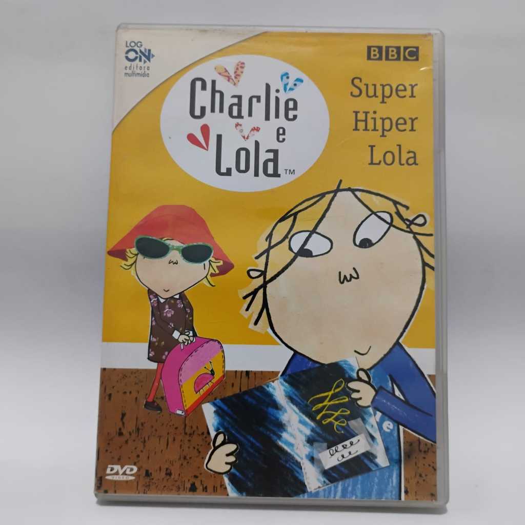 DVD - CHARLIE & LOLA.
